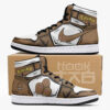 Dugtrio Pokemon Mid 1 Basketball Shoes