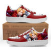 Edward Elric Shoes Anime Air Anime Sneakers