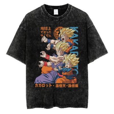 FAMILIA Dragon Ball Z T-shirt V1