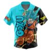 Goku Super Saiyan Blue Dragon Ball Z Hawaiian Shirt