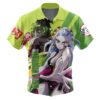 Daki & Gyuutaro Demon Slayer Hawaiian Shirt