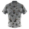 Umbreon Pokemon Hawaiian Shirt