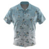 Lucario Pokemon Hawaiian Shirt