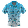 Swampert Pokemon Hawaiian Shirt