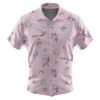 Mewtwo Pokemon Hawaiian Shirt