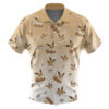 Eevee Pokemon Hawaiian Shirt