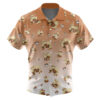 Arcanine Pokemon Hawaiian Shirt