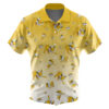 Jolteon Pokemon Hawaiian Shirt