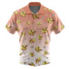 Flareon Pokemon Hawaiian Shirt