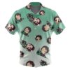 Tanjiro Kamado Demon Slayer Hawaiian Shirt