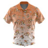 Infernape Pokemon Hawaiian Shirt