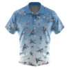 Greninja Pokemon Hawaiian Shirt