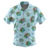 Bulbasaur line Pokemon Hawaiian Shirt