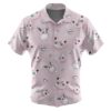 Jigglypuff line Pokemon Hawaiian Shirt