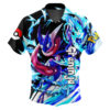 Greninja Pokemon Hawaiian Shirt