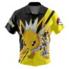 Jolteon Pokemon Hawaiian Shirt