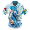 Lapras Pokemon Hawaiian Shirt