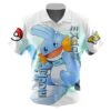 Mudkip Pokemon Hawaiian Shirt