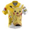 PIKACHU Pokemon Hawaiian Shirt