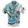 VAPOREON Pokemon Hawaiian Shirt