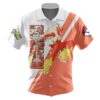 Blaziken Pokemon Hawaiian Shirt