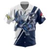 Dialga Pokemon Hawaiian Shirt