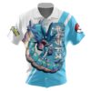 Gyarados Pokemon Hawaiian Shirt