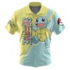 Squirtle Pokemon Hawaiian Shirt