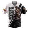 Black Goku Dragon Ball Z Hawaiian Shirt