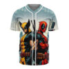 Deadpool and Wolverine Marvels Baseball Jersey