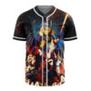 Deadpool and Wolverine Marvels Baseball Jersey