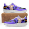 Future Trunks Shoes Anime Air Anime Sneakers