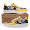 Future Trunks Super Saiyan 2 Shoes Anime Air Anime Sneakers