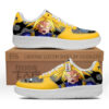 Future Trunks Ultra Super Saiyan Shoes Anime Air Anime Sneakers