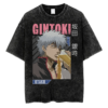 Gintoki Sakata Gintama T-shirt V1