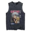 Gintoki Sakata Gintama Tank Top V1