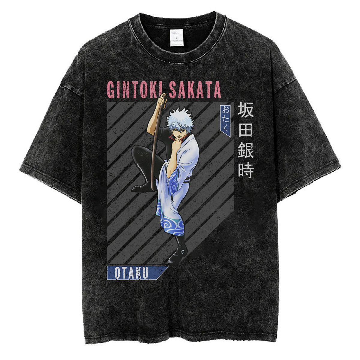 Gintoki Sakata Gintama T-shirt V15