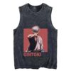 Gintoki Sakata Gintama Tank Top V29