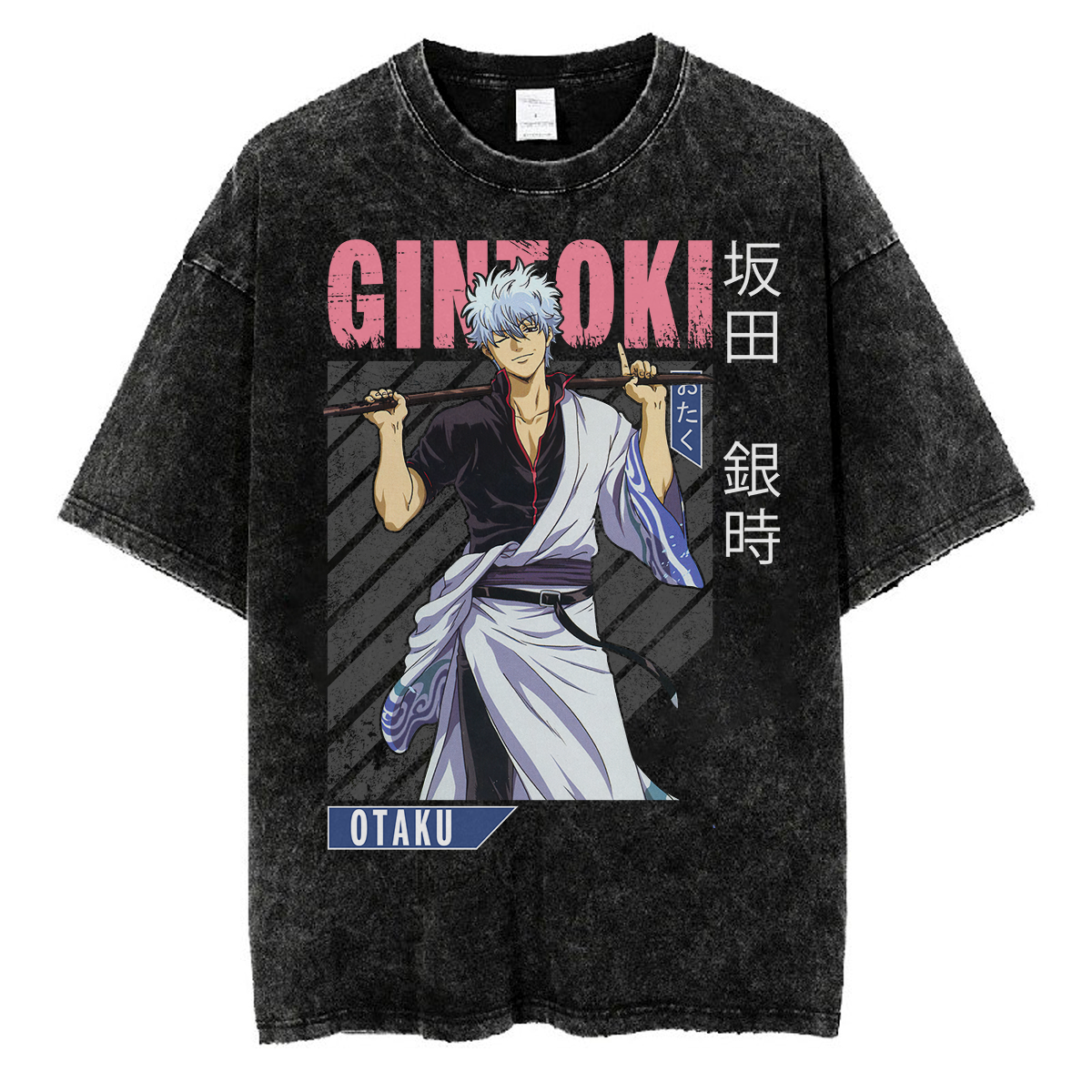 Gintoki Sakata Gintama T-shirt V3