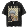 Gintoki Sakata Gintama T-shirt V5