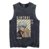 Gintoki Sakata Gintama Tank Top V5