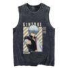 Gintoki Sakata Gintama Tank Top V6