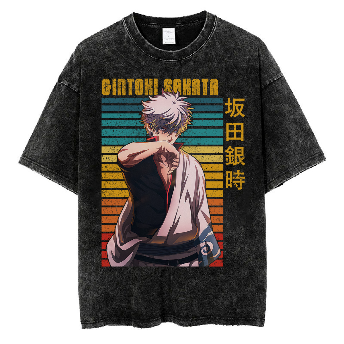 Gintoki Sakata Gintama T-shirt V9