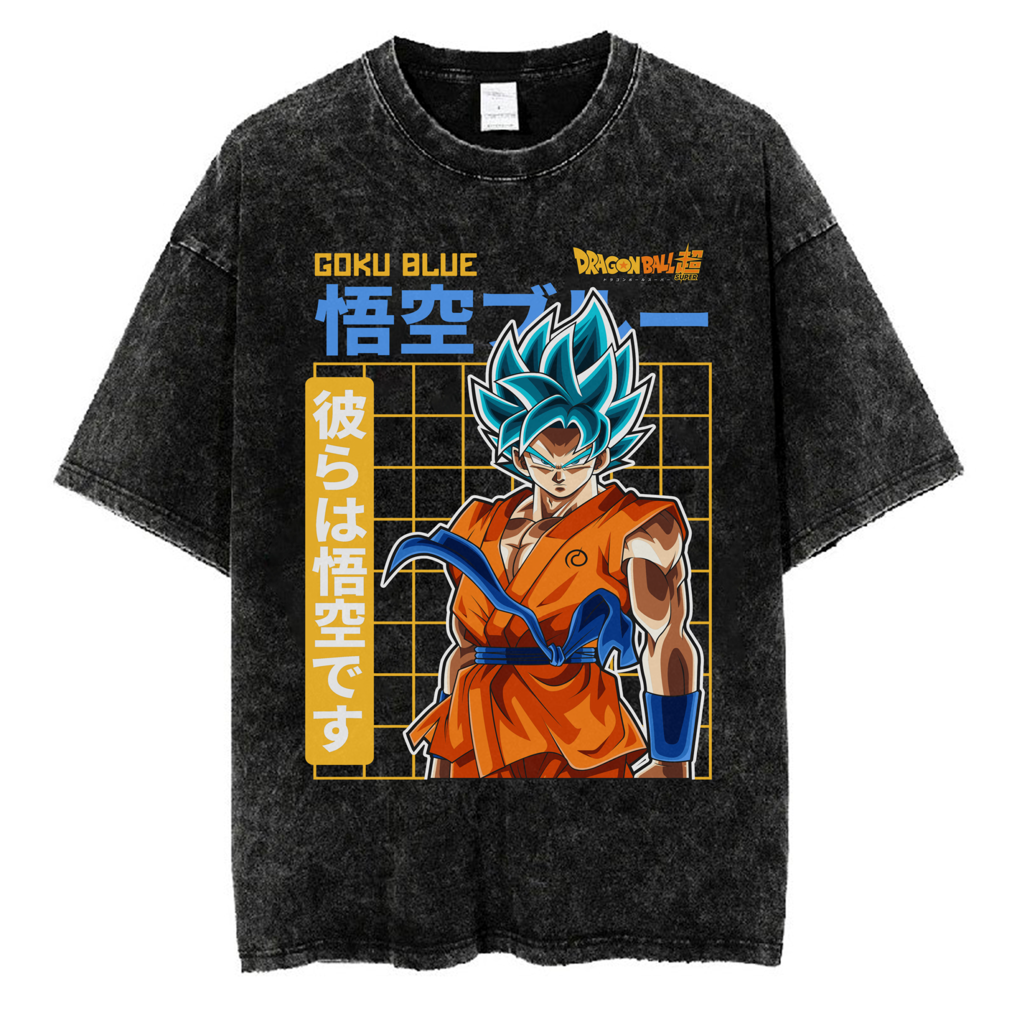 Goku Blue Dragon Ball Z T-shirt V1