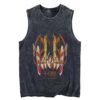 Goku Face Dragon Ball Z Tank Top V7