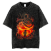 Goku Sheng Long Dragon Ball Z T-shirt V1