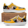 Goku Super Saiyan 2 Shoes Anime Air Anime Sneakers