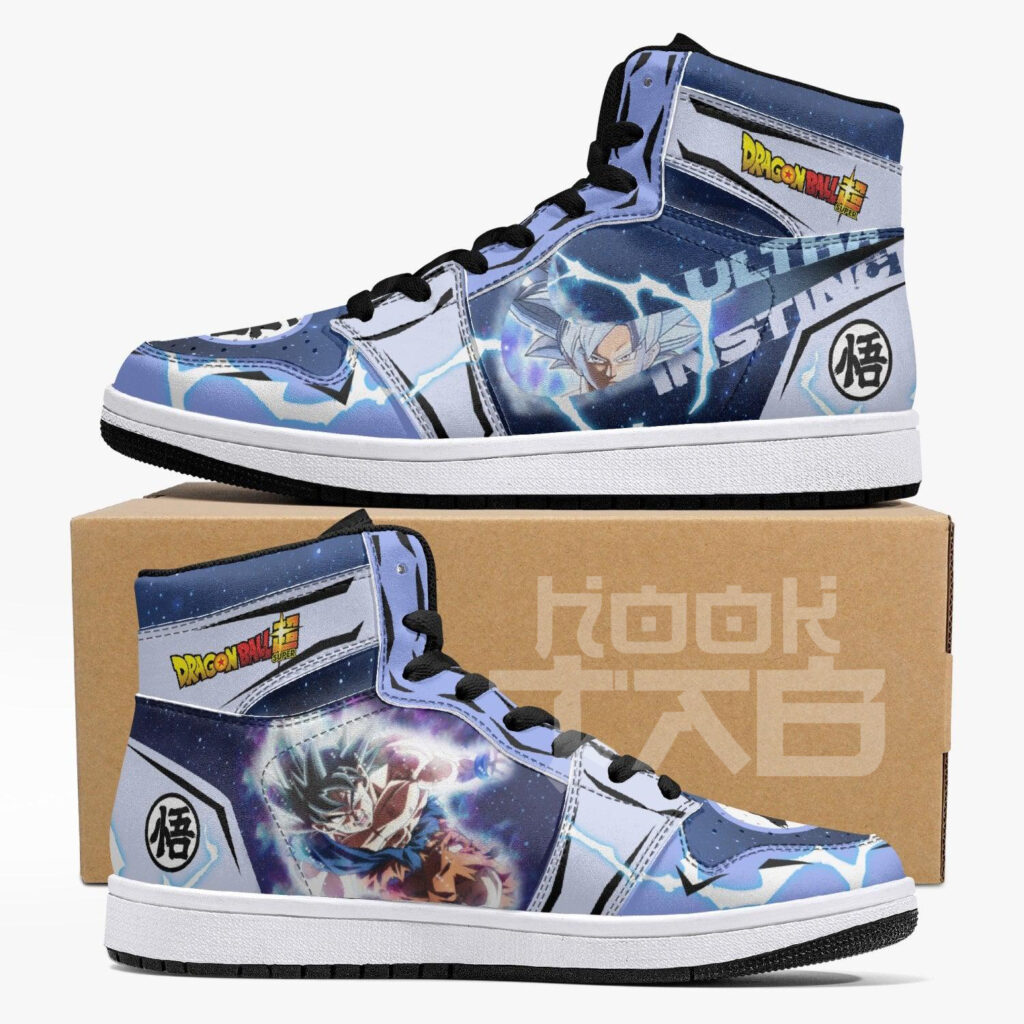 Goku Ultra Instinct Dragon Ball Mid 1 Basketball Shoes