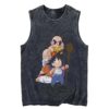 Goku x Master Roshi Dragon Ball Z Tank Top