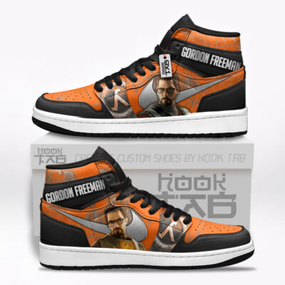 Gordon Freeman J1-Sneakers Custom Games Shoes